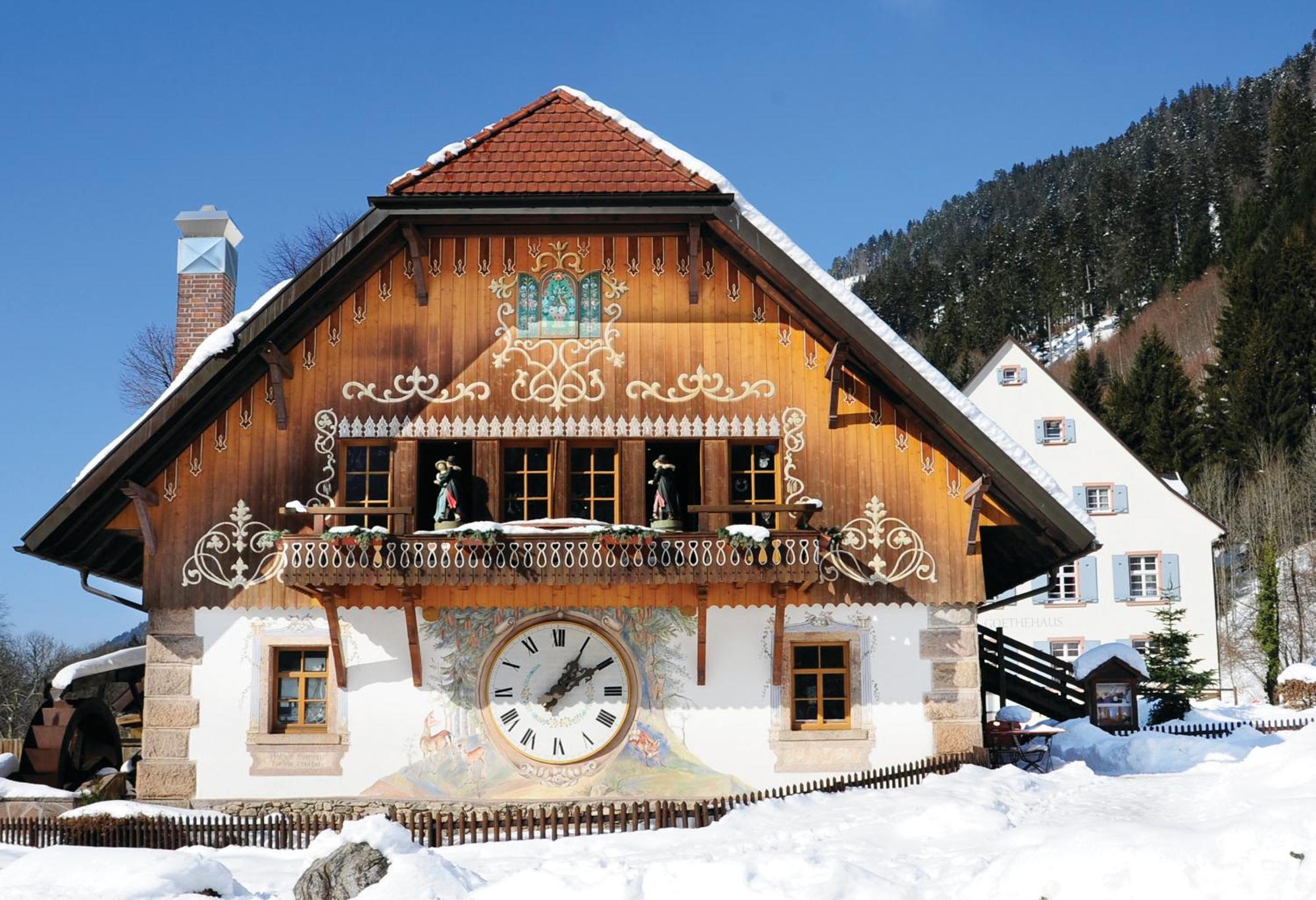Hotel Hofgut Sternen - Ravennaschlucht Breitnau Exterior photo