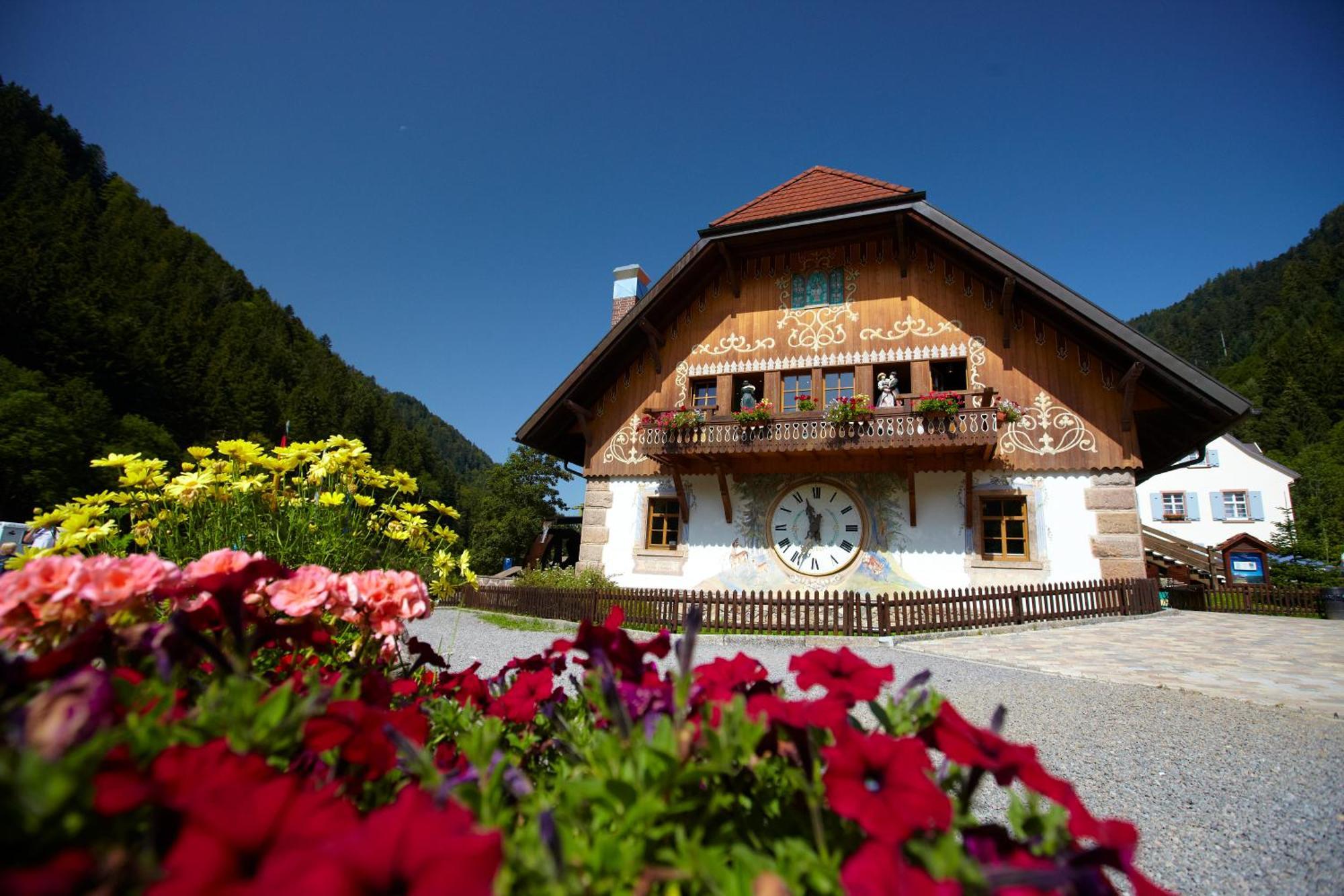 Hotel Hofgut Sternen - Ravennaschlucht Breitnau Exterior photo